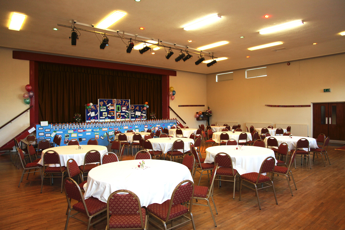 Function Area and Hall Kiltyclogher Community Centre