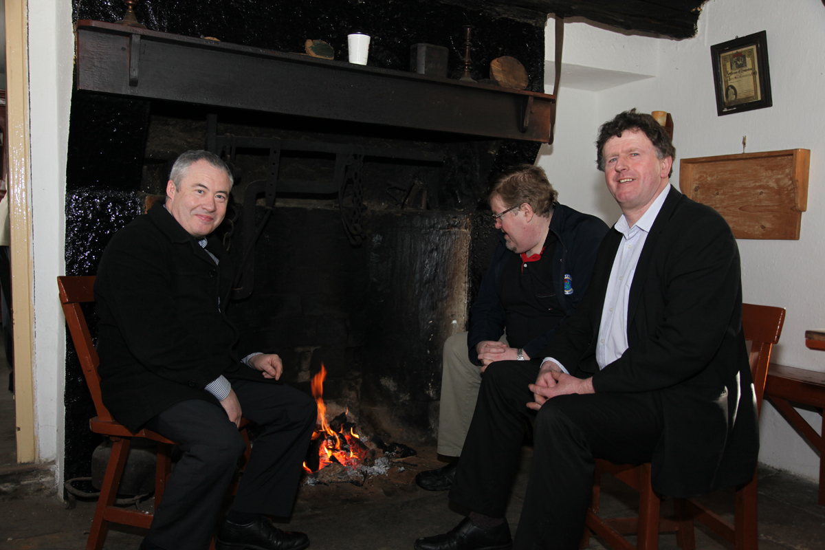 Inside Sean Mac Diarmada's homestead