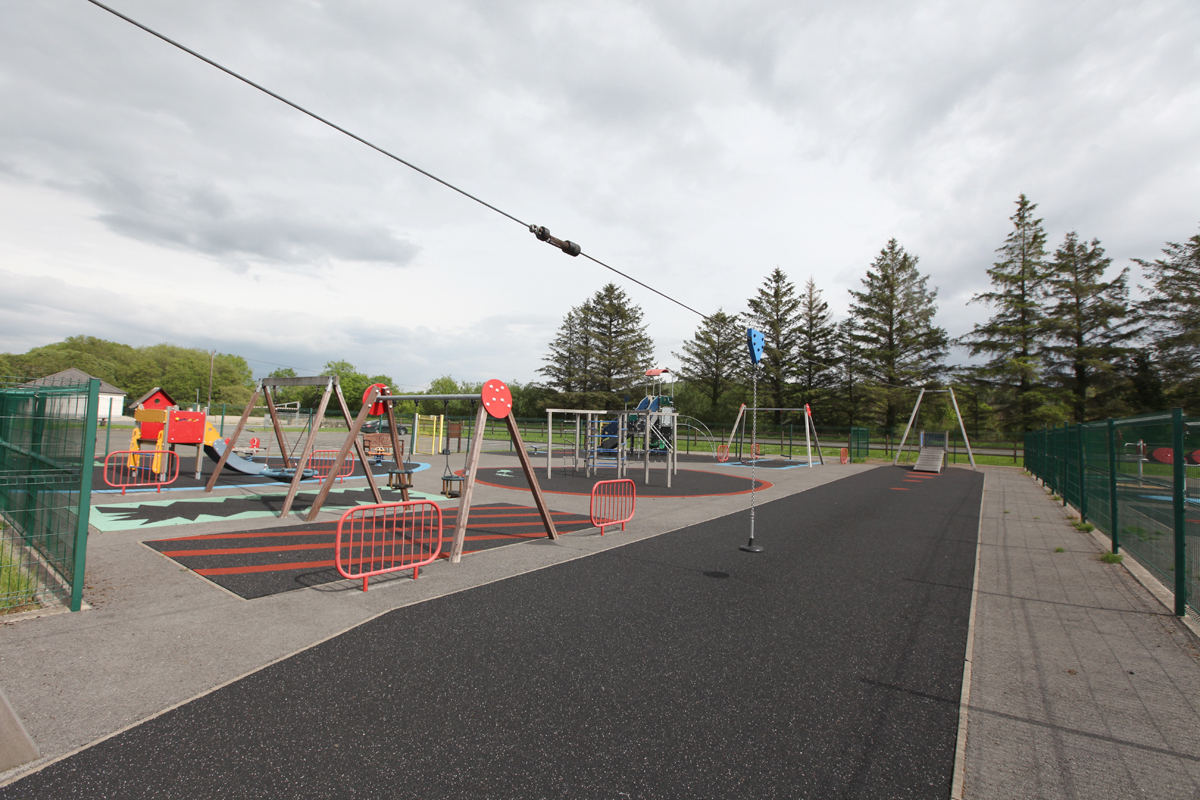 Local adventure playground.