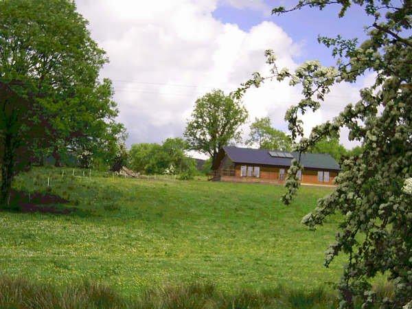 View of Tawnylust Lodge, Spring 08