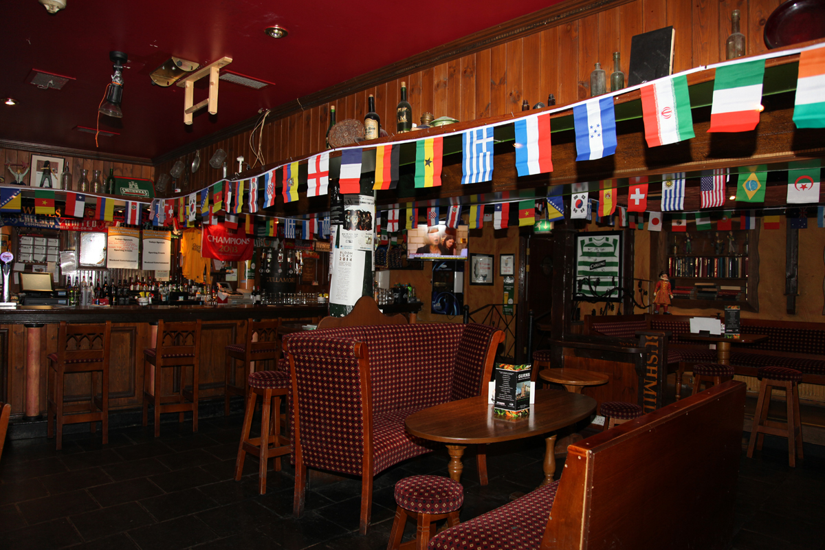 Gurn's Bar Manorhamilton