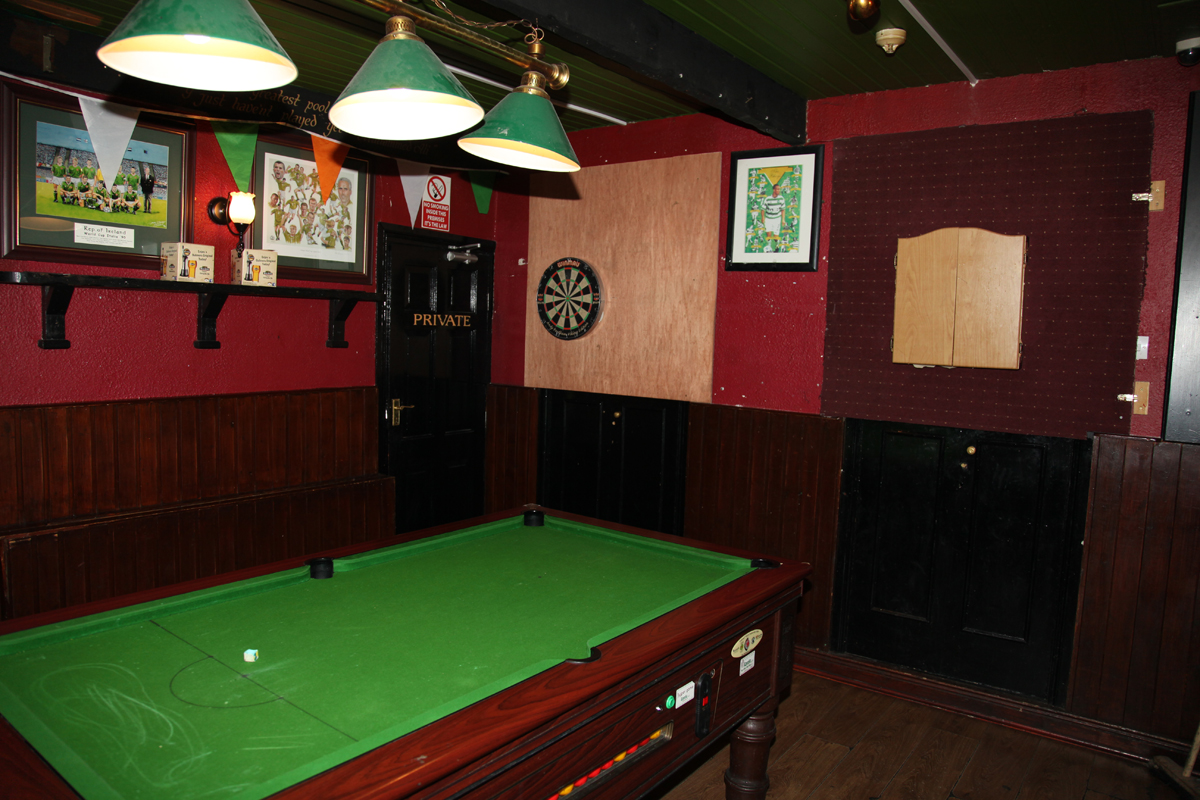 Gurn's Pool Table Manorhamilton