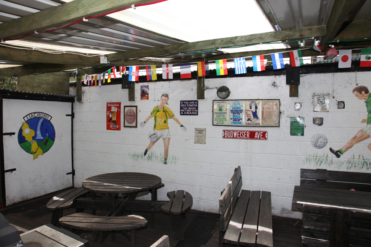 Gurn's Beer Garden Manorhamilton