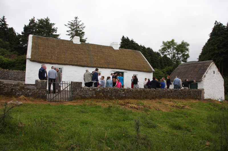 Gathering at Sean Mac Diarmada's homestead