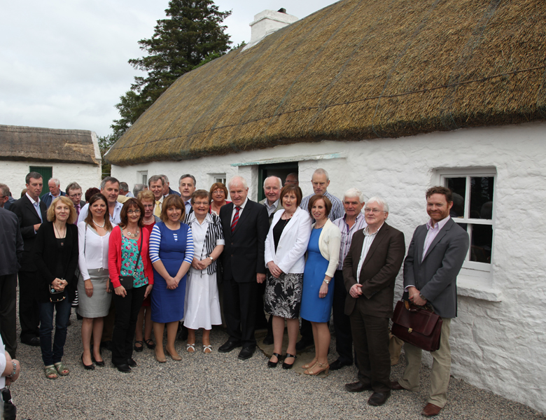 Gathering at Sean Mac Diarmada's homestead