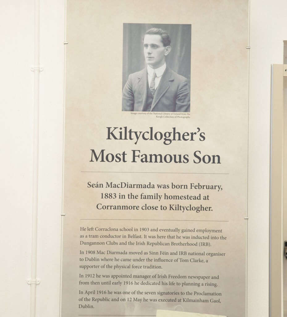 Kiltyclogher's Most Famous Son