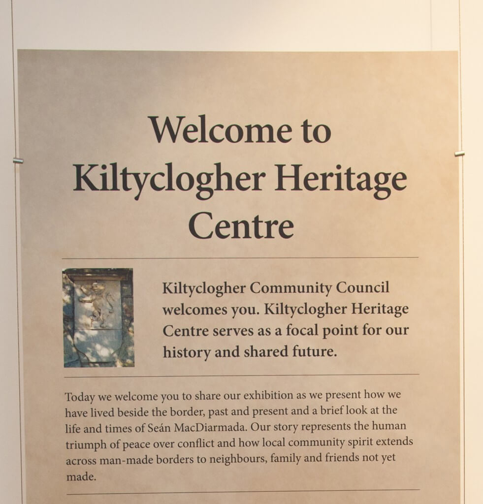 Welcome to Kiltyclogher Heritage Centre