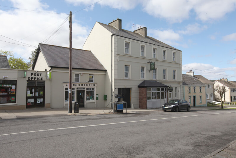 Pat McGriskin's shop in Kiltyclogher Co Leitrim