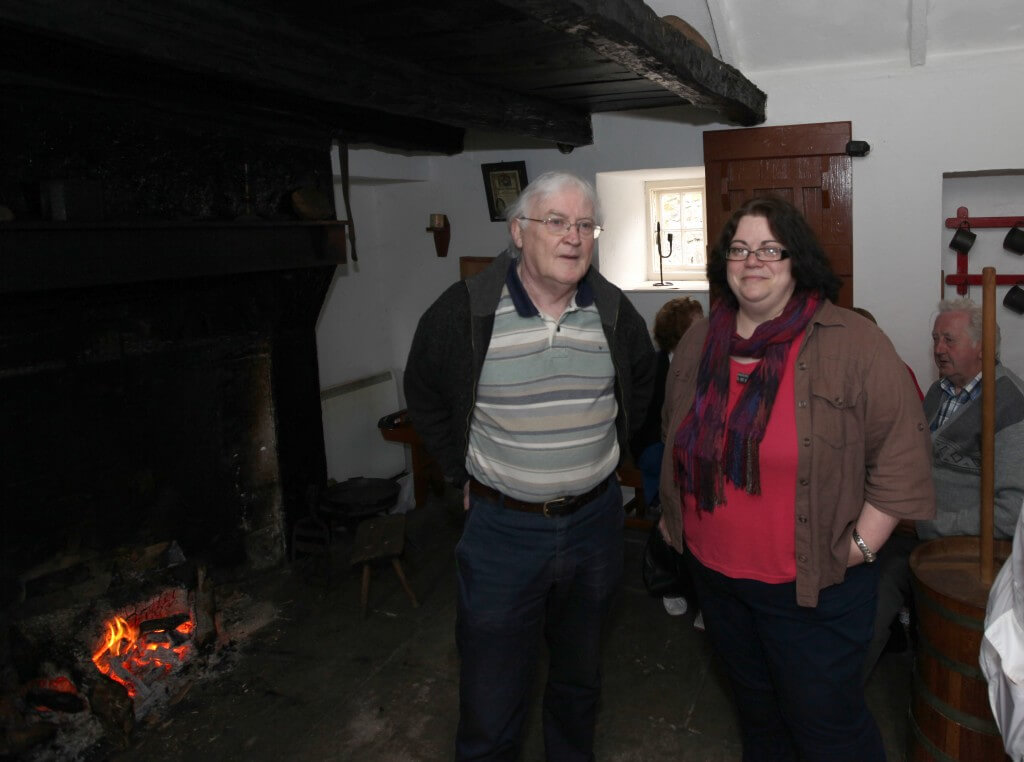 Inside SeÃ¡n MacDiarmada's House Kiltyclogher Co Leitrim