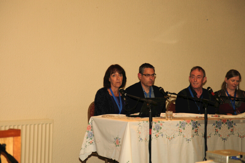 Panel at the 2015 Sean MacDiarmada Summer School in Kiltyclogher Co Leitrim