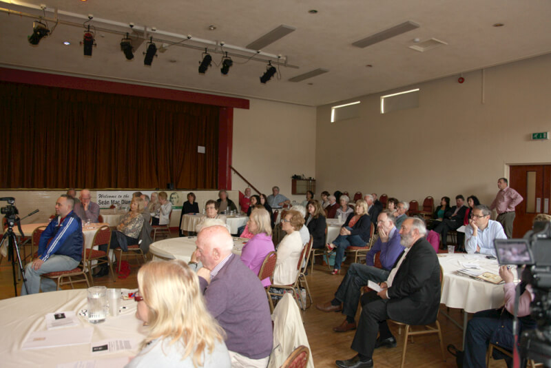 Audience at the 2015 Sean MacDiarmada Summer School in Kiltyclogher Co Leitrim