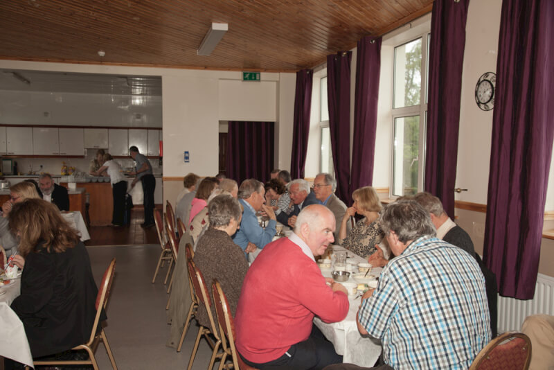 Lunch time at the Sean MacDiarmada Summer School Kiltyclogher Co Leitrim