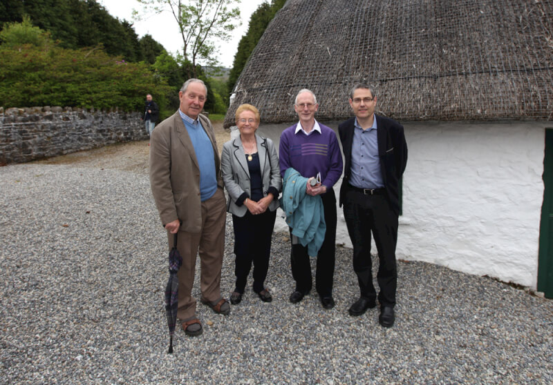 SeÃ¡n MacDiarmada house Kiltyclogher Co Leitrim