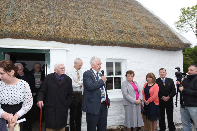 SeÃ¡n MacDiarmada house Kiltyclogher Co Leitrim