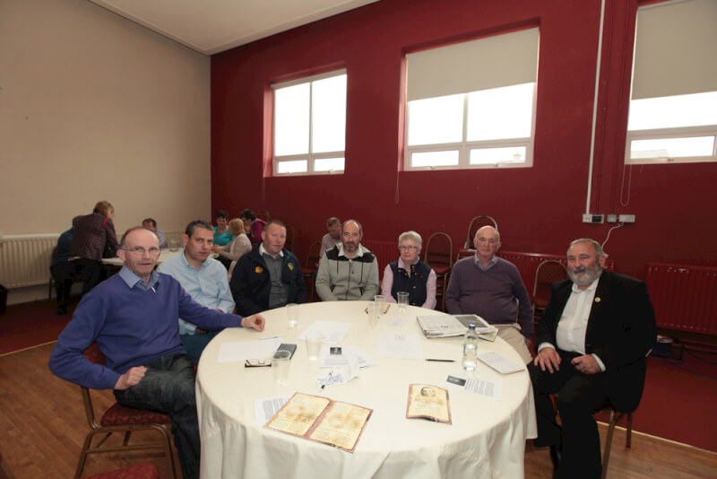 Attendants at Sean MacDiarmada Summer School