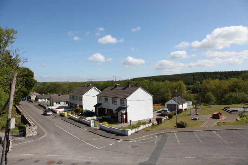 View from Kiltyclogher Holiday Centre