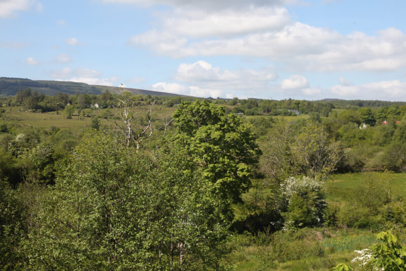 View from Kiltyclogher Holiday Centre