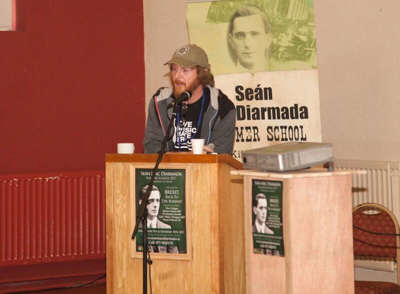 Marc Geagan Lecturer at the North West Regional College in Derry