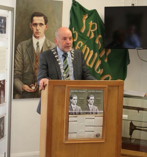 SeÃ¡n MacDiarmada Summer School
