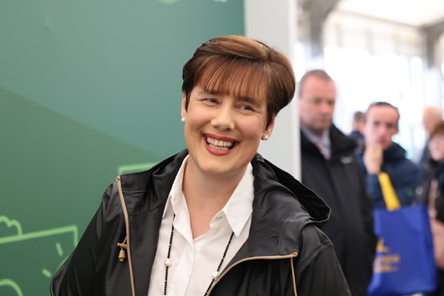 Photo of Norma Foley