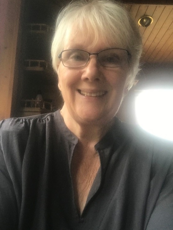 Anne Hailes MBE